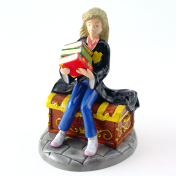 Hermione Studies For Potion HP3 - Royal Doultoun Storybook Figurine