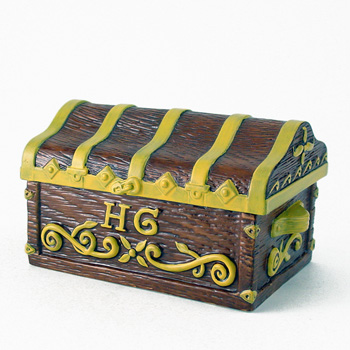 Hermione's Trunk - Royal Doultoun Storybook Figurine