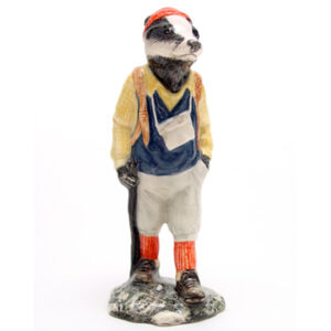 Hiker Badger ECF6 - Royal Doultoun Storybook Figurine