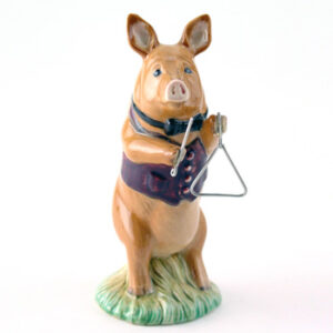 James the Triangle Player PP7 - Royal Doultoun Storybook Figurine
