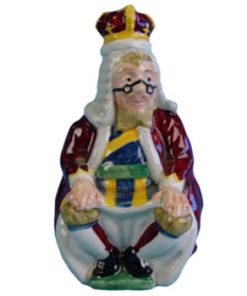King of Hearts 2489 - Royal Doultoun Storybook Figurine