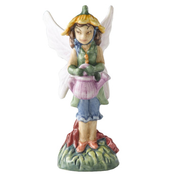 Lily (Mini) DF14 - Royal Doultoun Storybook Figurine