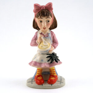 Little Miss Muffet DNR2 - Royal Doultoun Storybook Figurine