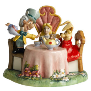 Mad Hatters Tea Party DM15 - Royal Doultoun Storybook Figurine