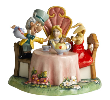 Mad Hatters Tea Party DM15 - Royal Doultoun Storybook Figurine