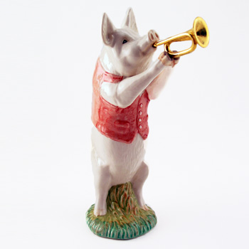 Matthew The Trumpet Player PP2 - Royal Doultoun Storybook Figurine