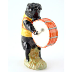 Michael The Bass Drum Player PP6 - Royal Doultoun Storybook Figurine
