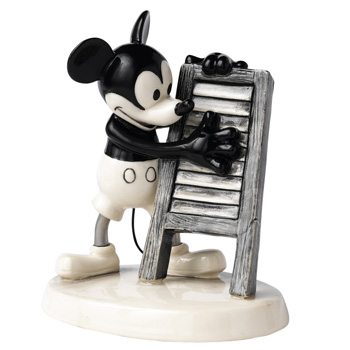 Mickeys Washboard Melody DAN1 - Royal Doultoun Storybook Figurine