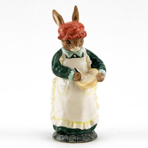 Mrs Rabbit Baking ECF13 - Royal Doultoun Storybook Figurine