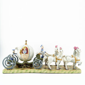 Off to the Ball CN8 - Royal Doultoun Storybook Figurine