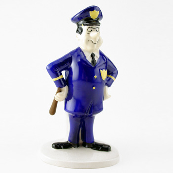 Officer Dibble TC3671 - Royal Doultoun Storybook Figurine