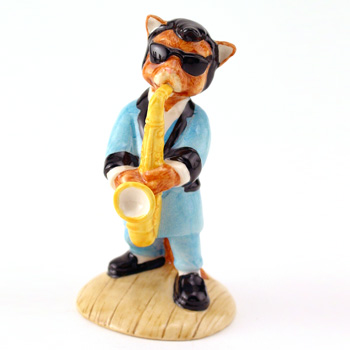 One Cool Cat CC3 - Royal Doultoun Storybook Figurine