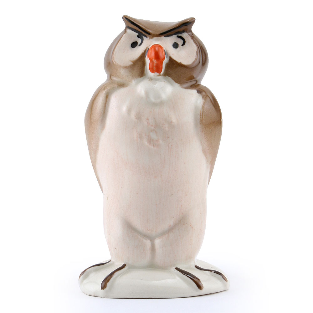 Owl (Gold) - Royal Doultoun Storybook Figurine