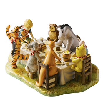 A Party For Me? How Grand! WP101 - Royal Doultoun Storybook Figurine