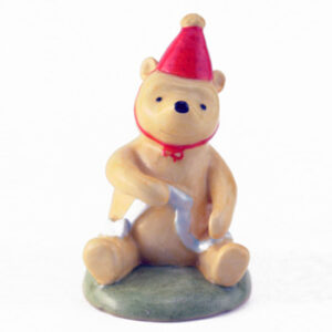 Pooh The Party Hat WP33 - Royal Doultoun Storybook Figurine
