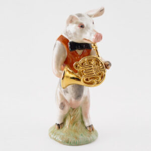 Richard The French Horn Player PP8 - Royal Doultoun Storybook Figurine
