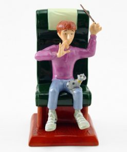 Ron and Scrabbers HP12 - Royal Doultoun Storybook Figurine