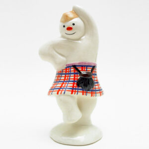 Highland Snowman DS7 - Royal Doultoun Storybook Figurine