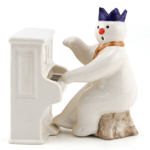 Pianist with Piano DS12 - Royal Doultoun Storybook Figurine