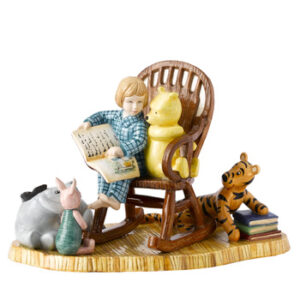Storytime in 100 Acre Wood WP111 - Royal Doultoun Storybook Figurine