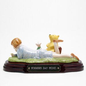 Summer's Day Picnic WP21 Tableau - Royal Doultoun Storybook Figurine