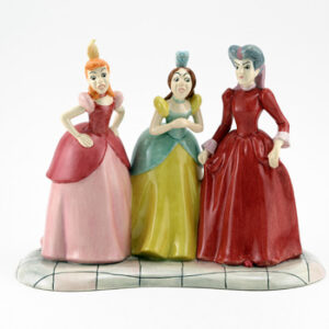 Terrible Trio CN10 - Royal Doultoun Storybook Figurine
