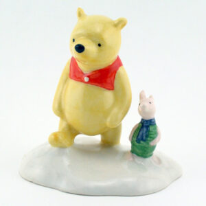 The More It Snows, Tiddely Pom WP20 - Royal Doultoun Storybook Figurine