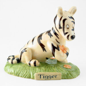 Tigger Loves Tigger Lilies WP27 - Royal Doultoun Storybook Figurine