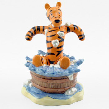Tigger's Splash Time WP58 - Royal Doultoun Storybook Figurine