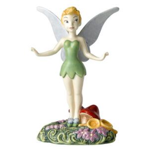 Tinker Bell DF1 - Royal Doultoun Storybook Figurine