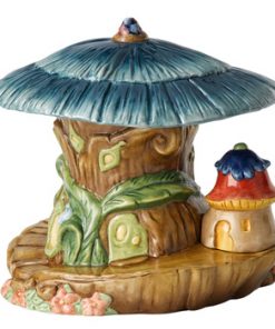 Tinker Bell (Trinket Box) DF15 - Royal Doultoun Storybook Figurine
