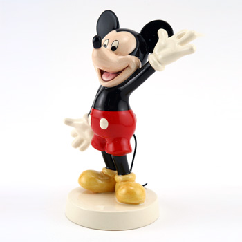 Todays Mickey MM23 - Royal Doultoun Storybook Figurine