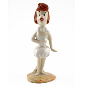 Wilma Flinstone - Royal Doultoun Storybook Figurine