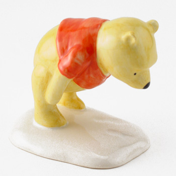 Winnie the Pooh and The Paw Marks WP3 - Royal Doultoun Storybook Figurine