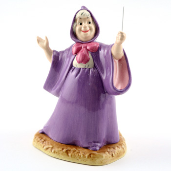 With a Wave of her Magic Wand CN4 - Royal Doultoun Storybook Figurine