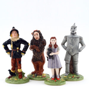 Wizard of Oz 4pc Set - Royal Doultoun Storybook Figurine