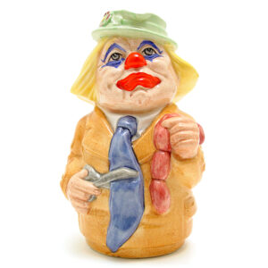 Charlie Cheer the Clown D6768 - Royal Doulton Toby Jug