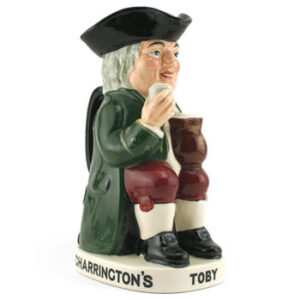 Charrington & Co. Toby (Var 3) D8074 - Royal Doulton Toby Jug