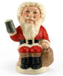 Father Christmas D6940 - Royal Doulton Toby Jug