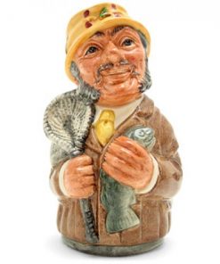 Fred Fly the Fisherman D6742 - Royal Doulton Toby Jug