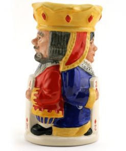 King and Queen Diamond D6969 - Royal Doulton Toby Jug