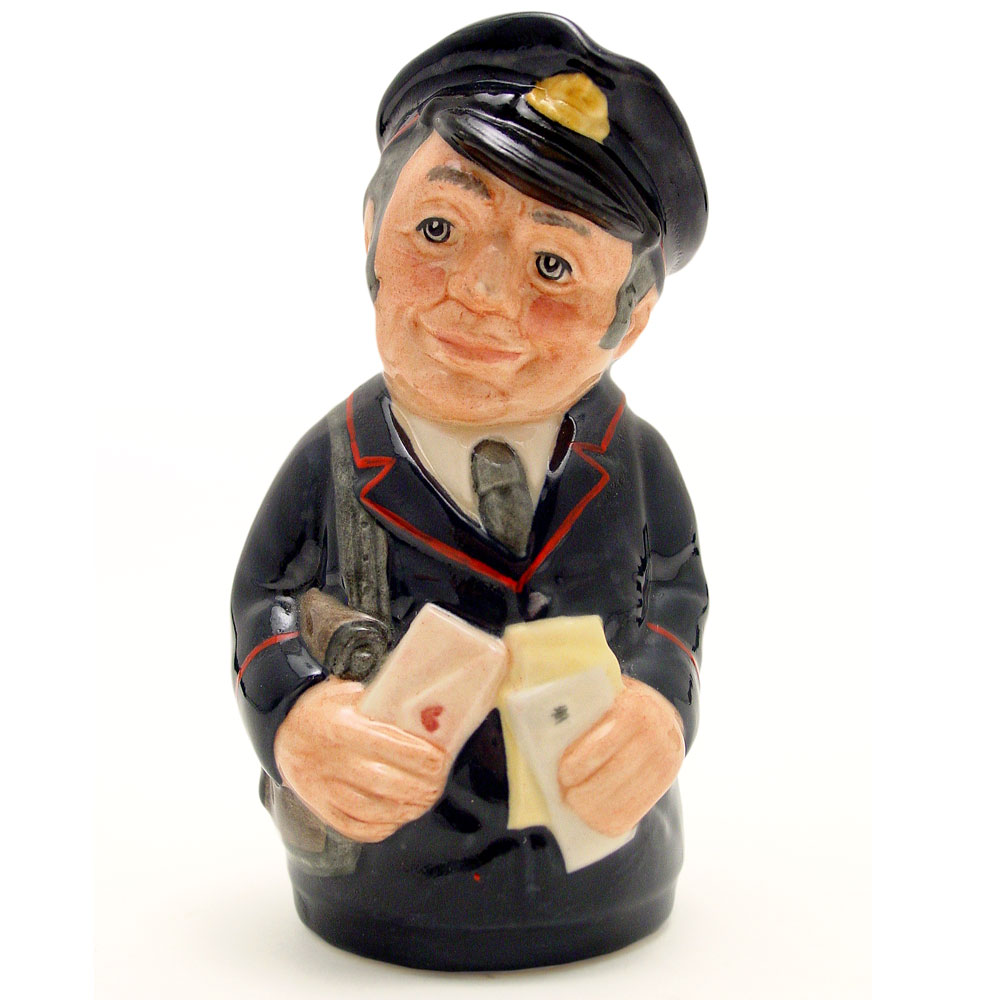 Pat Parcel the Postman D6813 - Royal Doulton Toby Jug