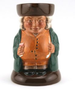 The Squire D6319 - Royal Doulton Toby Jug