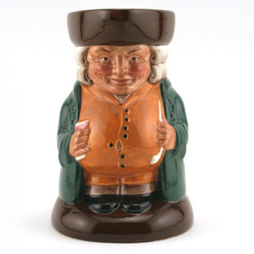 The Squire D6319 - Royal Doulton Toby Jug