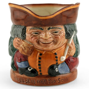 The Best Is Not Too Good D6107 - Royal Doulton Toby Jug