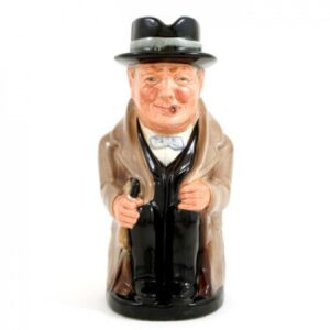 Winston Churchill D6171 - Royal Doulton Toby Jug