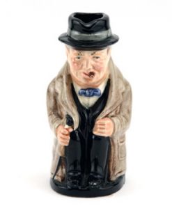 Winston Churchill D6175 - Royal Doulton Toby Jug