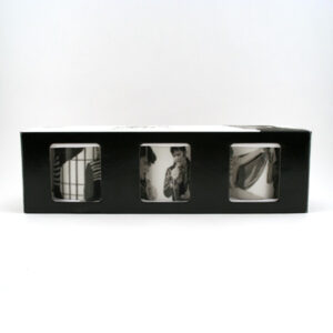 Elvis Mugs Black & White Boxed Set - Royal Doulton