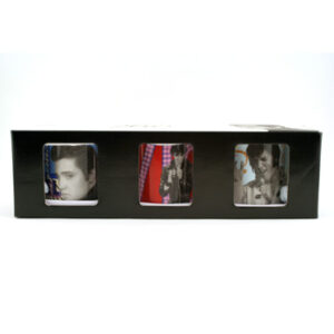 Elvis Mugs Colored Boxed Set - Royal Doulton