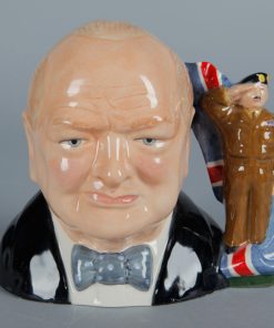 Winston Churchill Army Jug